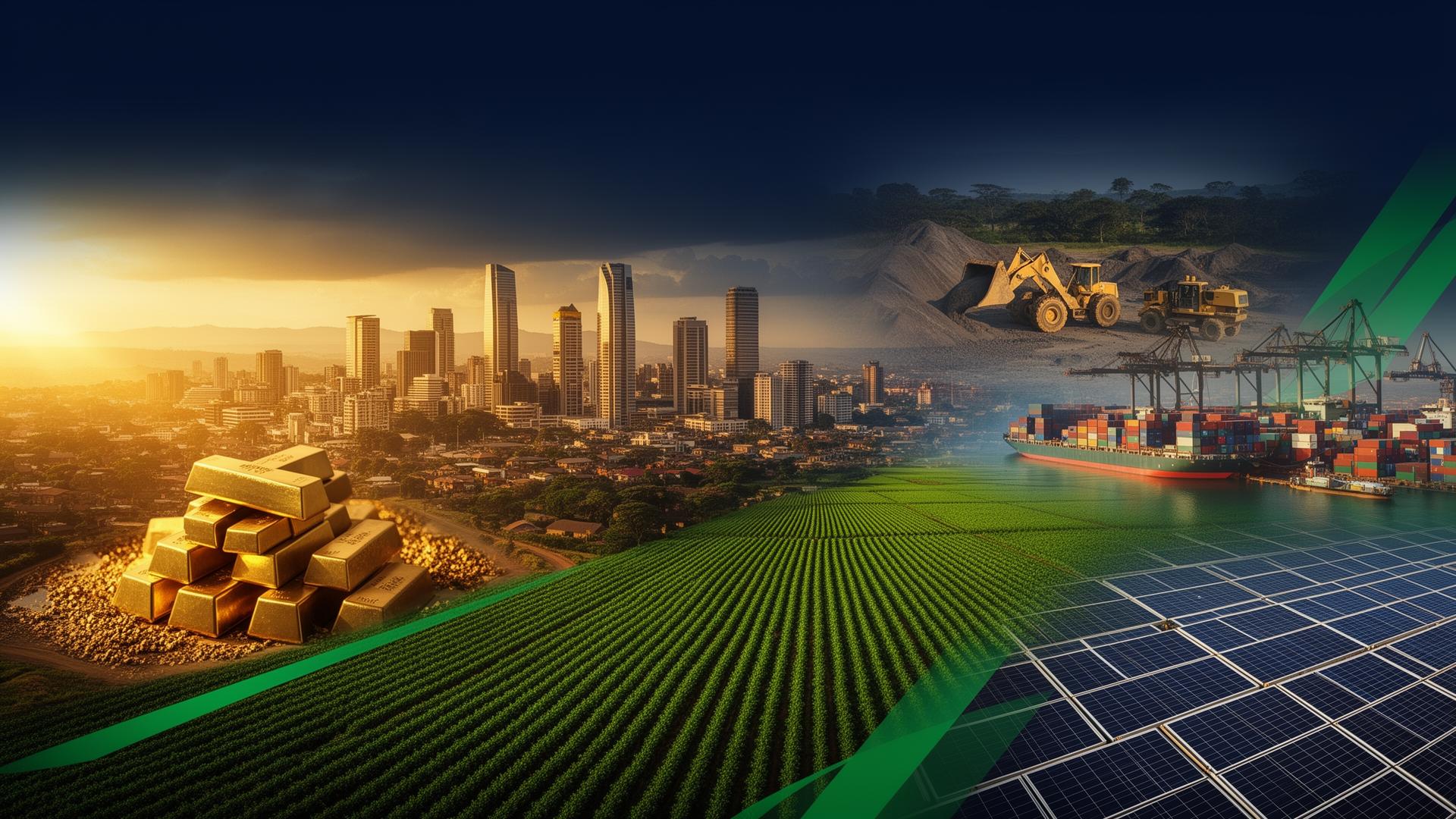 Pan-African investment across mining, agriculture, energy and infrastructure